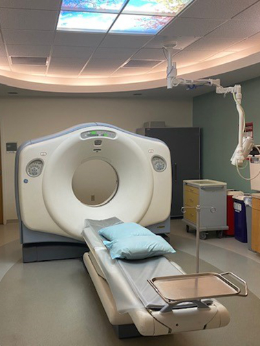 2003 GE LightSpeed 16 CT Scanner