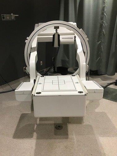 2008 GE Millennium Single Head SPECT Gamma Camera