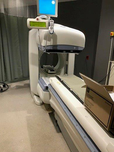 2005 GE Infinia Single Head SPECT Gamma Camera