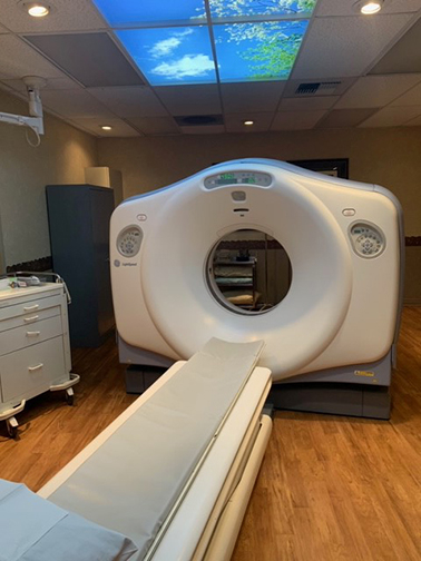 GE LightSpeed 16 CT Scanner