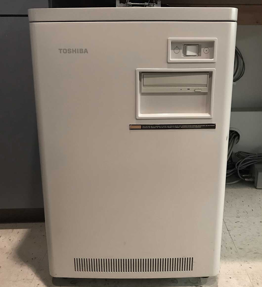 2006 Upgraded Toshiba Aquilion 64/128