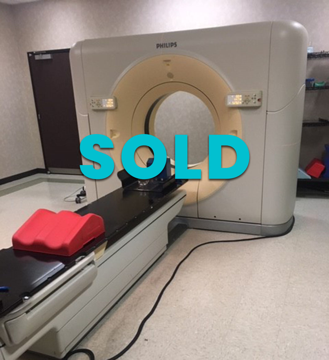 2008 Philips Brilliance 16 Big Bore Air CT