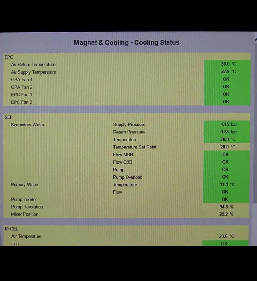 2008 Siemens Magnatom Verio 4G Skyra FIT