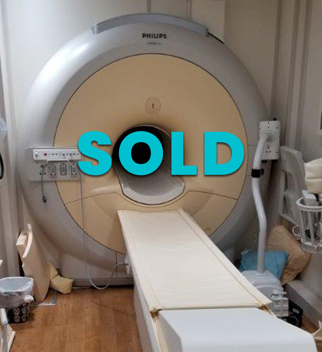 2014 Diamond Select Philips Achieva 1.5 16 Channel Mobile MRI