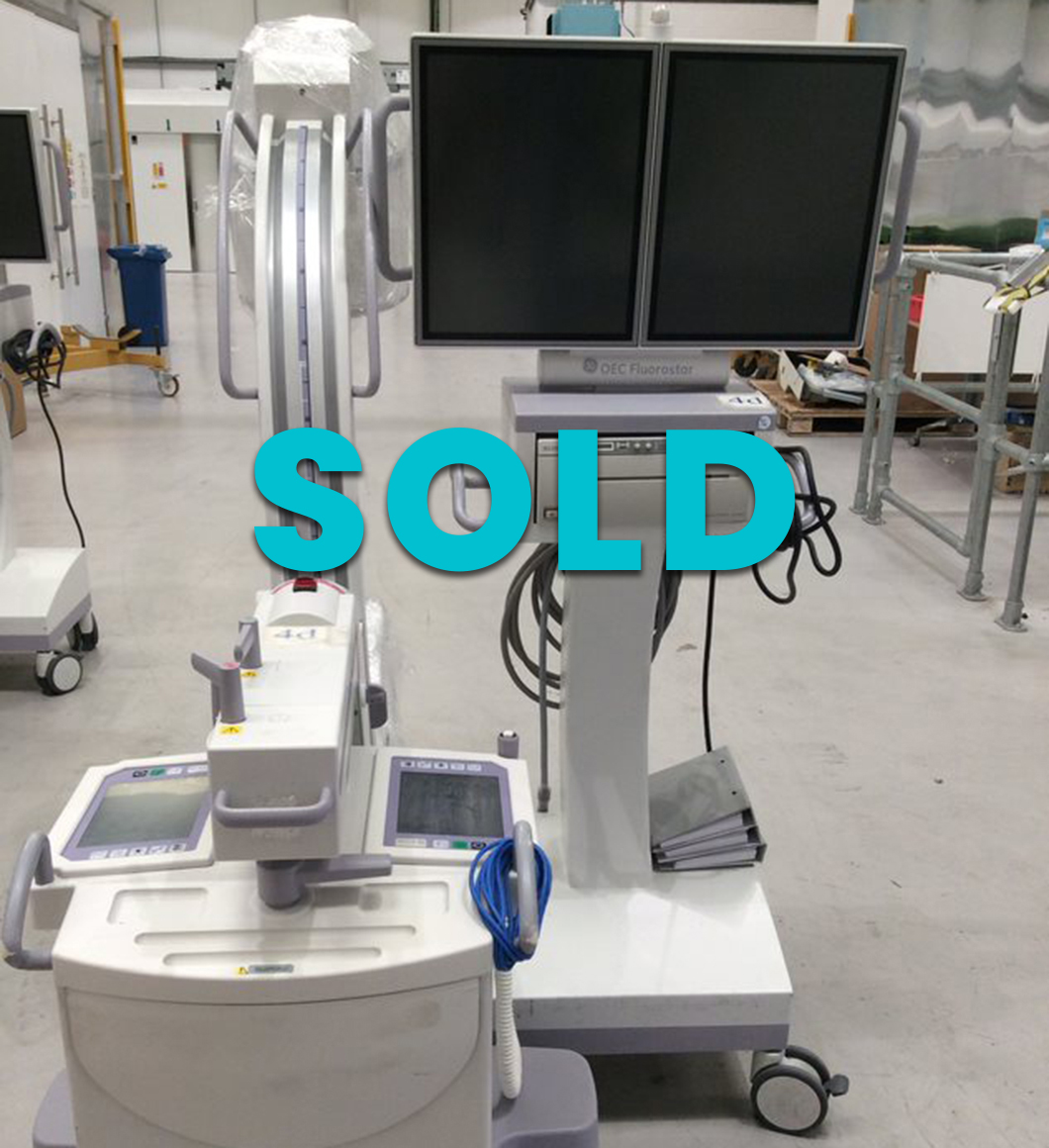 2010 GE OEC Fluorostar 7900 C-Arm - #4D